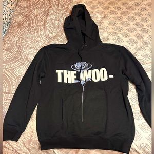 Pop smoke The Woo Vlone hoodie hoodie, size M